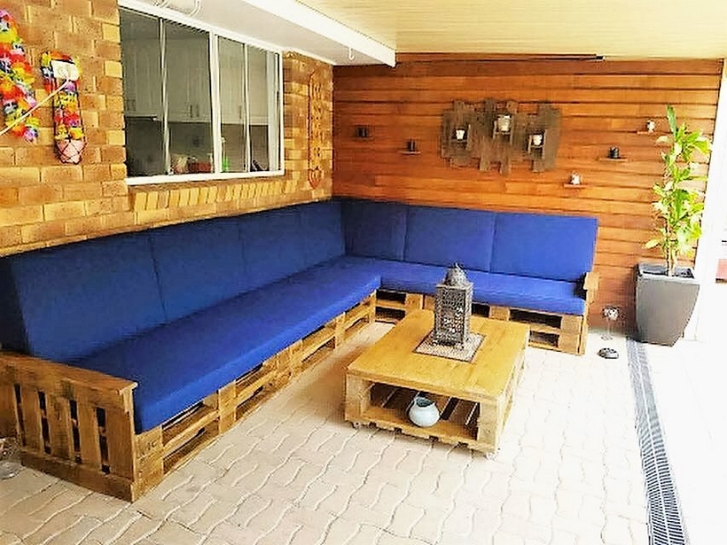 Inexpensive Pallet Wood Achievements Wood Pallet Furniture