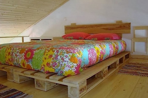 Easy Ideas for Pallet Wood Recycling | Wood Pallet Furniture