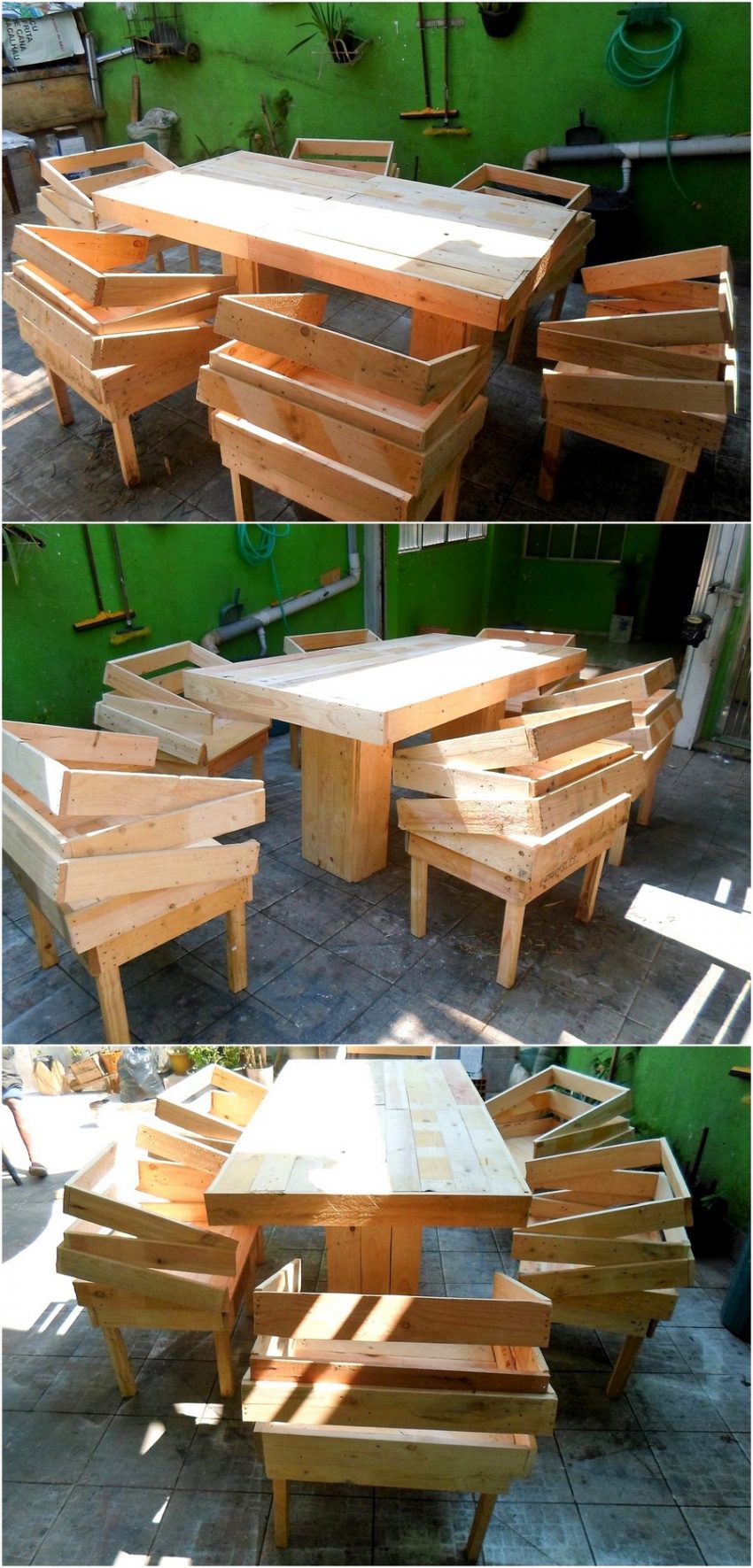 Creative Idea for Recycled Pallet Furniture Wood Pallet Furniture