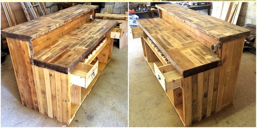 Awesome-Plan-for-Wooden-Pallet-Bar