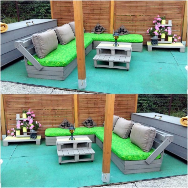 Repurposing Projects with Reclaimed Wooden Pallets Wood Pallet Furniture