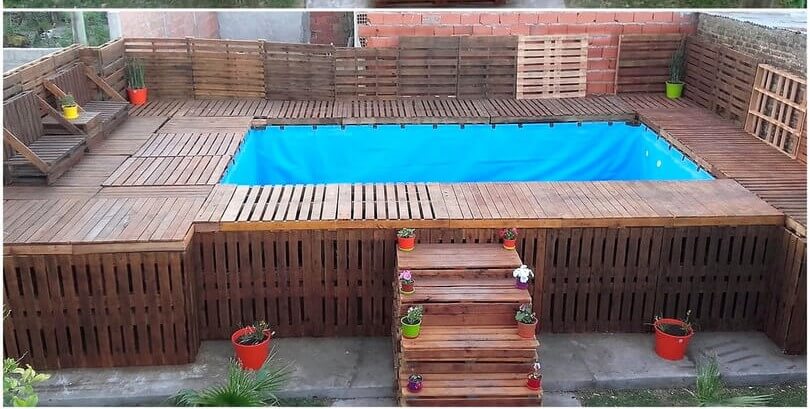 diy-wood-pallets-pool-terrace-project