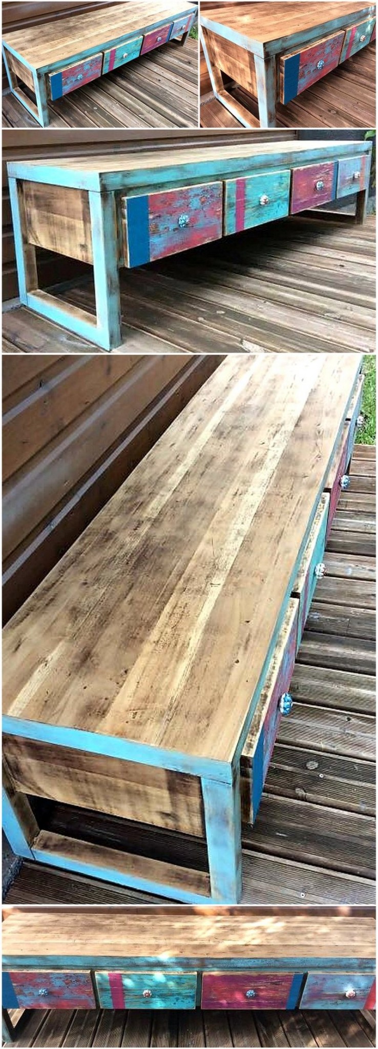 Magnificent DIY Pallet Wood Reusing Ideas Wood Pallet Furniture