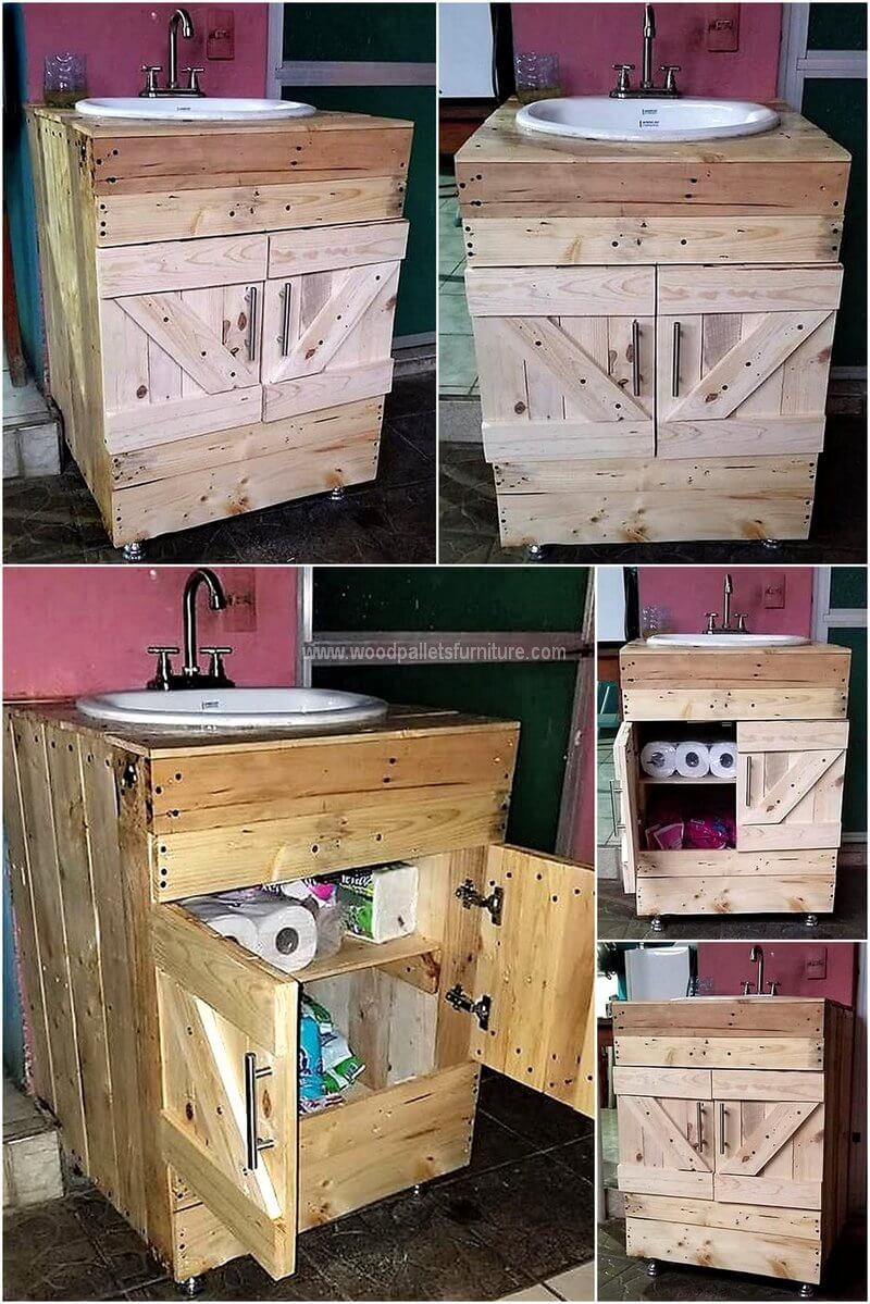 pallet basin