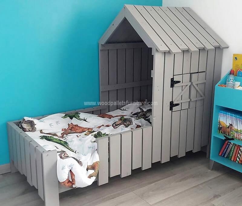 pallet kids bed