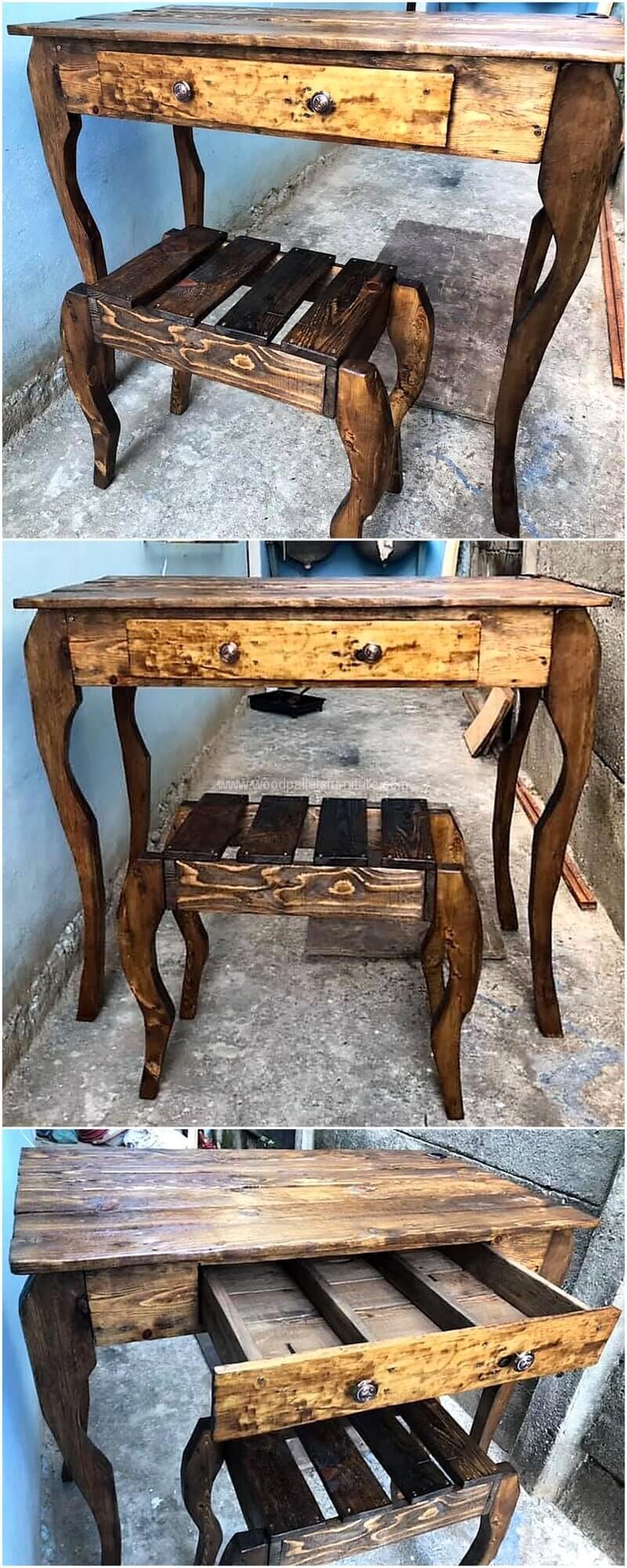 pallet rustic furniture