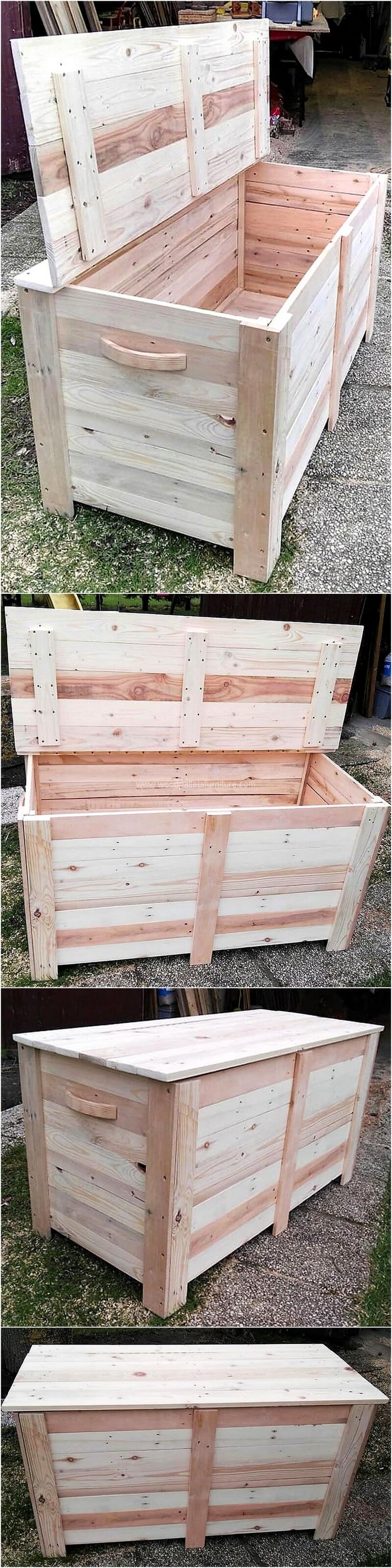 pallets made chest