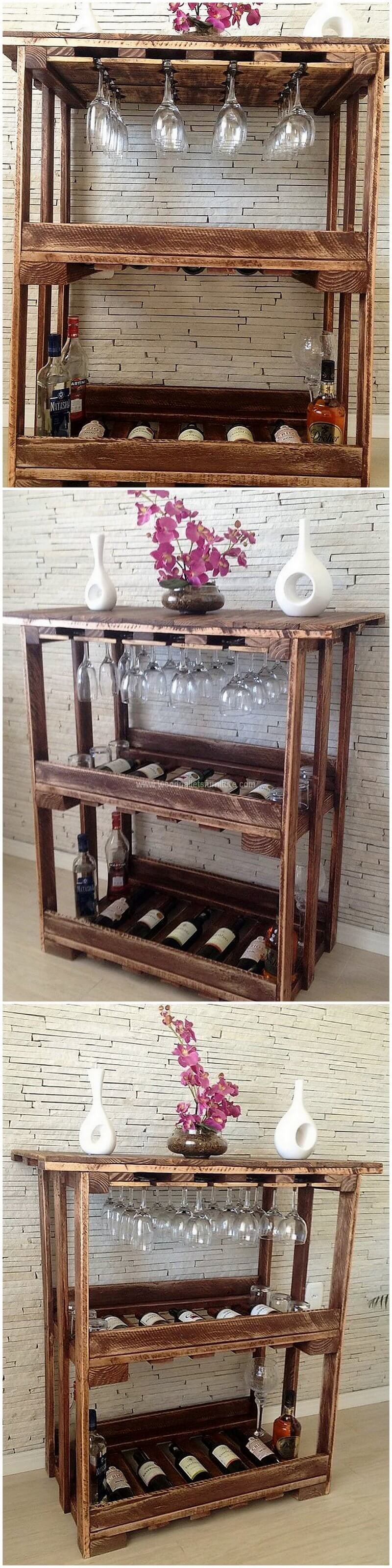 pallet bar idea