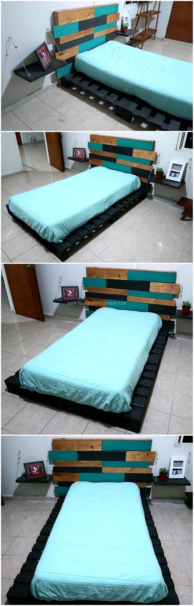 pallet bed plan