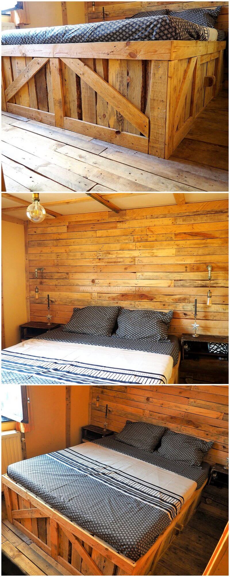 pallet bedroom