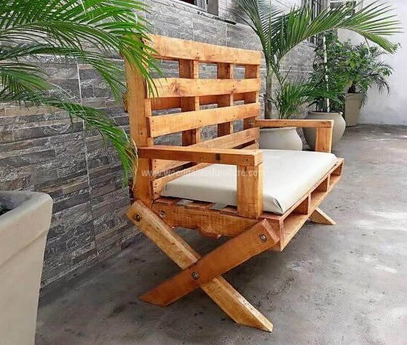 pallet bench plan