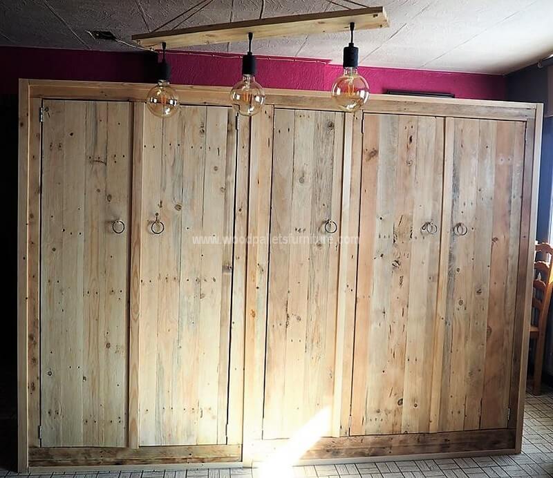 pallet closet