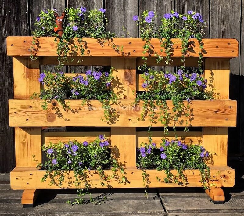 pallet planter