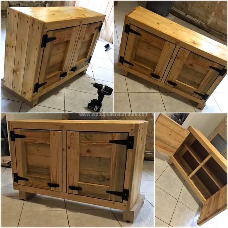 pallet rustic tv stand