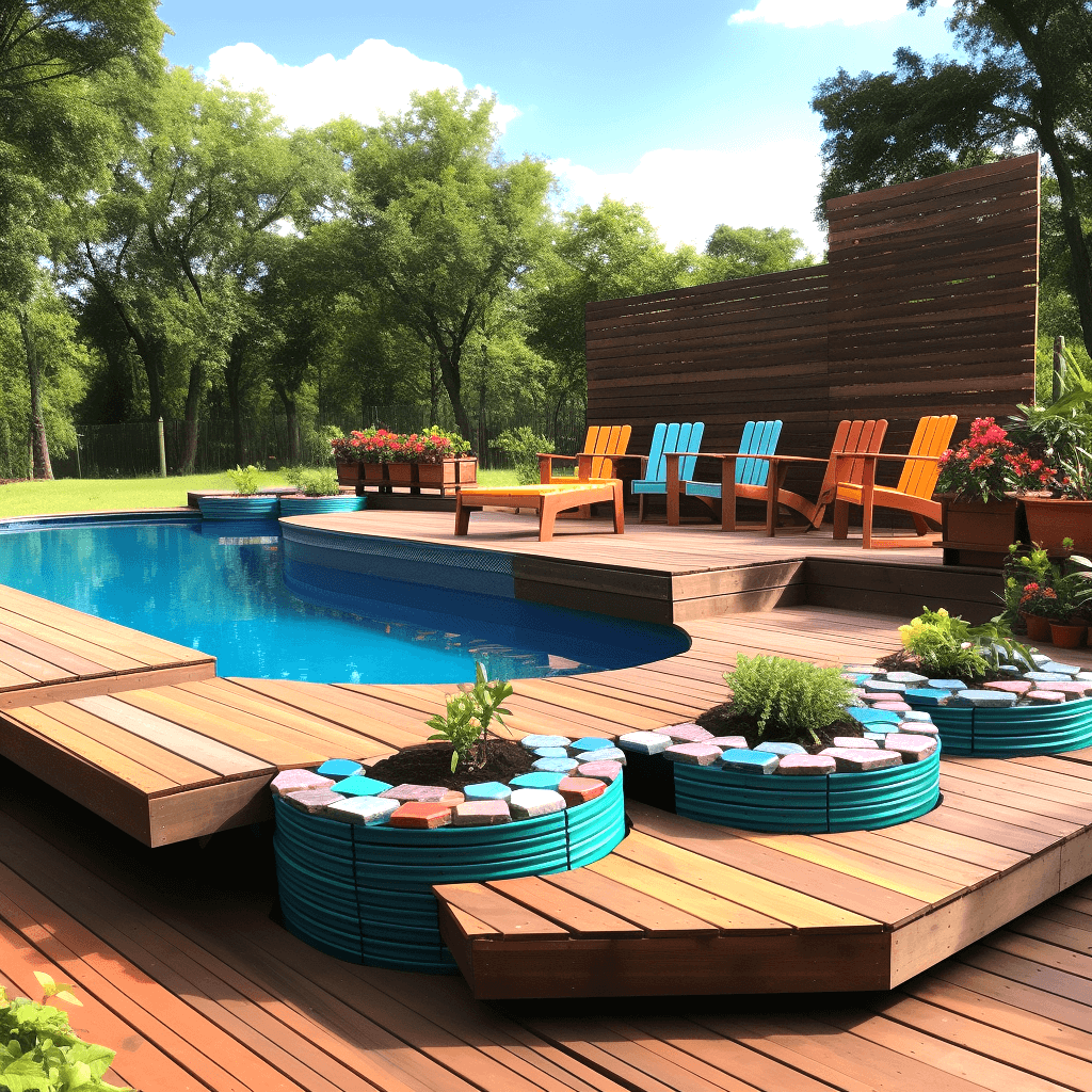 Splash into Serenity Wooden Swimming Pools for Your Backyard Paradise (33)