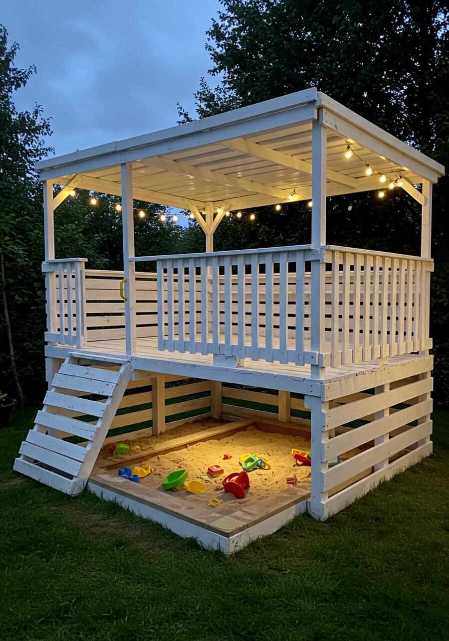 wood pallets kids playhouses (11)