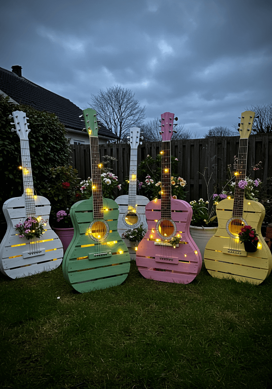 wooden pallet planters (1)