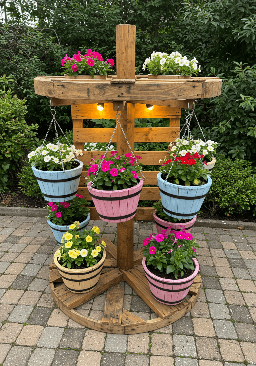 wooden pallet planters (11)