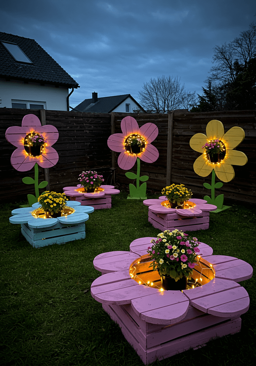 wooden pallet planters (12)