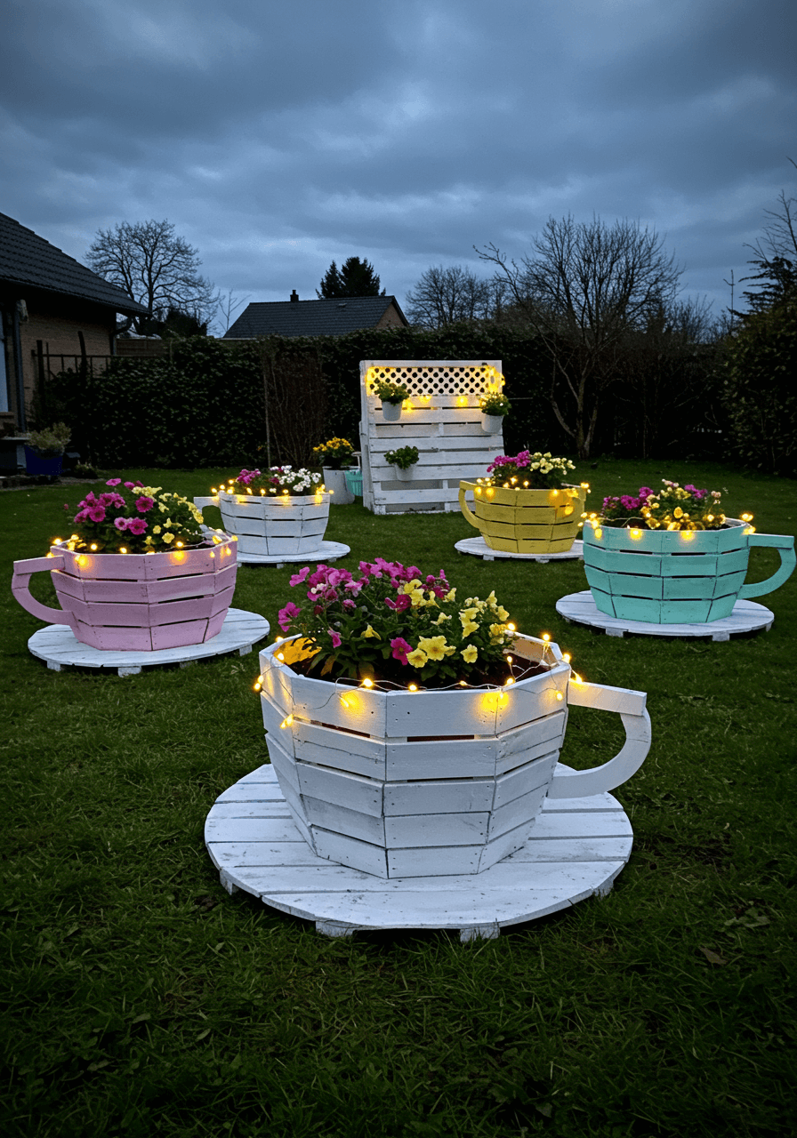 wooden pallet planters (14)
