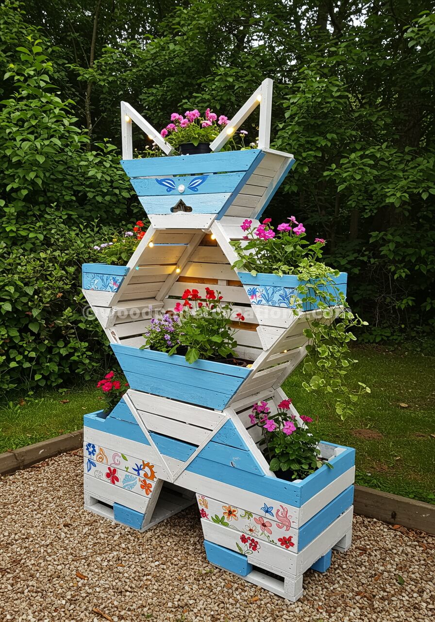 wooden pallet planters (17)