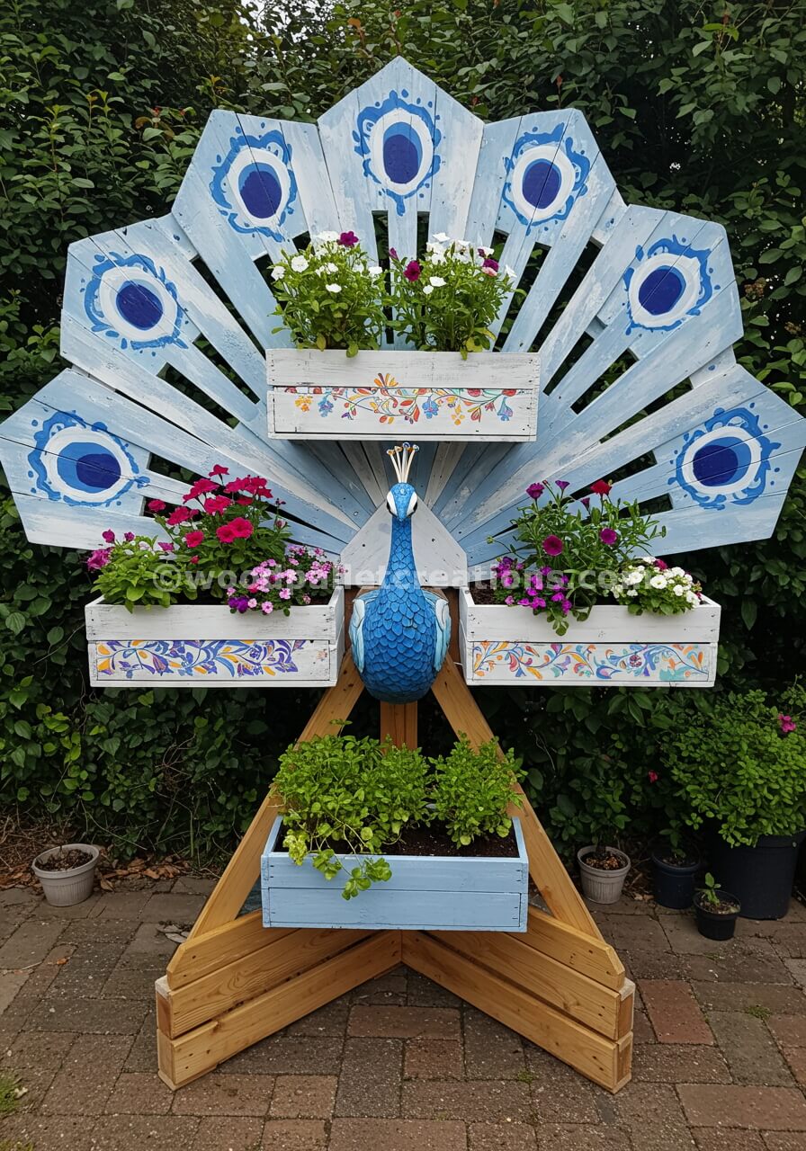 wooden pallet planters (18)