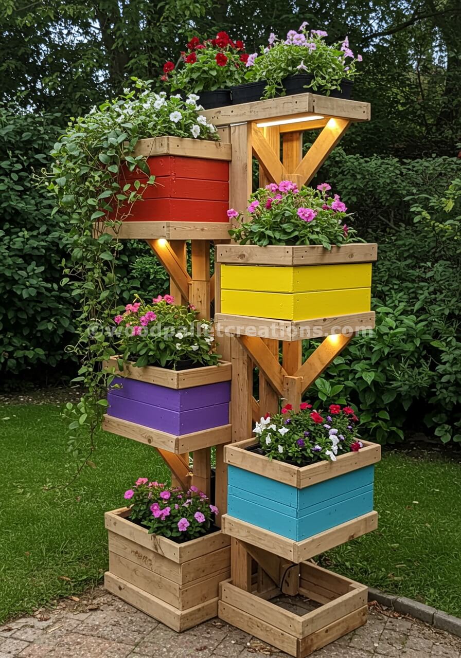 wooden pallet planters (21)