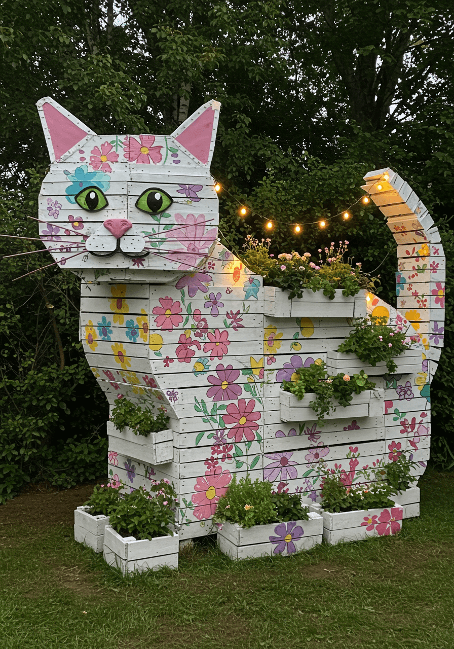 wooden pallet planters (26)