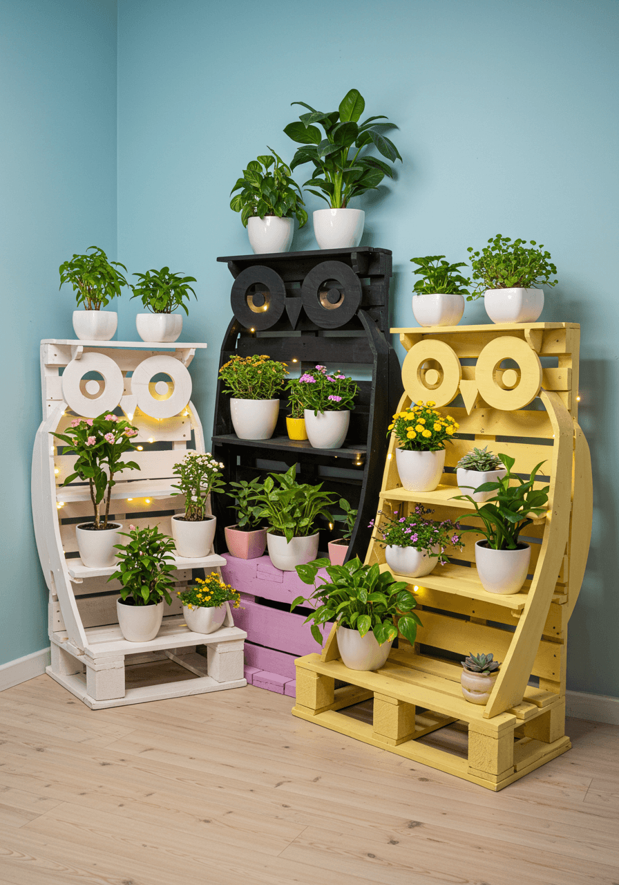 wooden pallet planters (3)