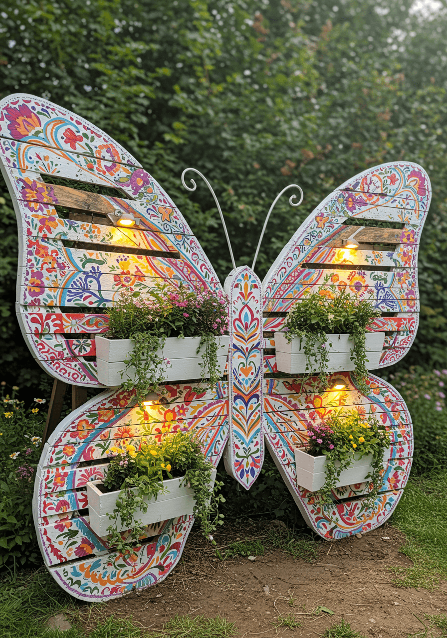 wooden pallet planters (32)