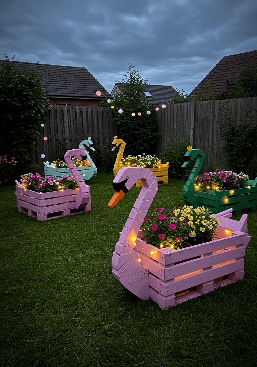 wooden pallet planters (5)