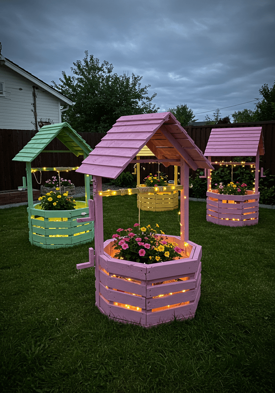wooden pallet planters (6)