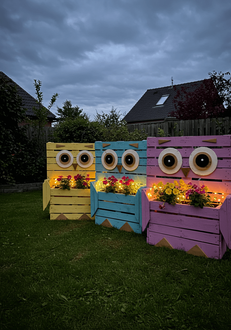 wooden pallet planters (7)