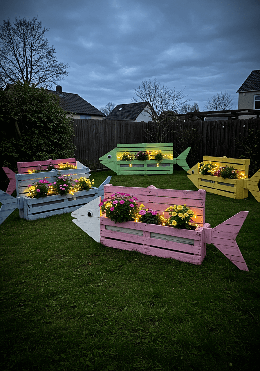 wooden pallet planters (9)